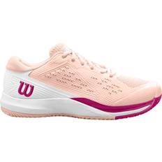 45 - Rosa Schlägersportschuhe Wilson Rush Pro ACE W - Scallop Shell/White/Baton Rouge