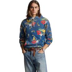 Multicolored Sweaters Polo Ralph Lauren Men's Sailboat-Floral Fleece Hoodie