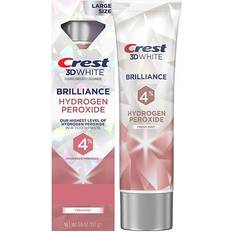 Toothpastes Crest 3D White Brilliance Hydrogen Peroxide Whitening Mint 3.8