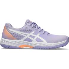 Asics Purple Racket Sport Shoes Asics Women's Gel-Game Pickleball Shoes Violet Light/White