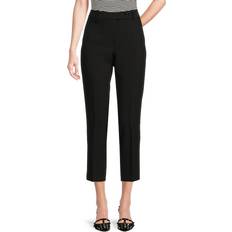 Pants & Shorts Karl Lagerfeld Women's Slim-Leg Ankle Pants Black