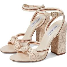 44 ½ Sandaletten Steve Madden HIGH-HEELS MALOU in Ivory. 10, 6.5, 7, 7.5, 8, 8.5, 9, 9.5. Ivory