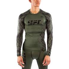 Polyester Kampsportsdräkter Venum UFC Authentic Fight Week Men's Performance Long Sleeve Rashguard