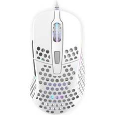 Xtrfy M4 RGB Gaming Mouse White