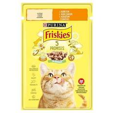 Friskies Katter Husdjur Friskies Nestle Cat Påse 85g Kycklingsås