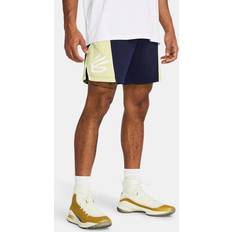 Giallo Shorts Under Armour Curry Splash Shorts - Midnight Navy Male