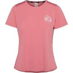 Kari Traa T-Shirts Kari Traa Damen Vilde Active T-Shirt rosa