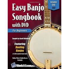 Easy Banjo Songbook: With Digital Video & Audio Access