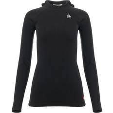 Aclima Women's Warmwool Hoodsweater V2 Merino hoodie XS, black