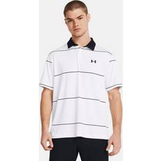 Under Armour Polo Shirts Under Armour Men's Playoff 3.0 Stripe Polo White Black