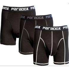 PDX Tøj PDX Paradox bambus tights 3-pak, % bambus, sort