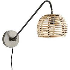 Bamboo Wall Lamps Madam Stoltz Bamboo Wall light