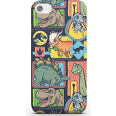 Jurassic Park Cute Dino Pattern Smartphone Hülle