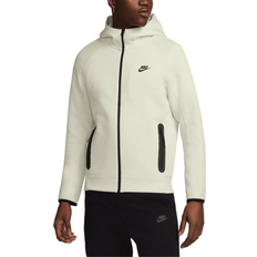 Nike sportswear tech fleece windrunner NIKE Men's Sportswear Tech Fleece Windrunner Full Zip Hoodie - Sea Glass/Black