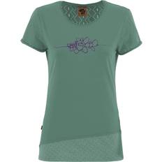 Damen - Türkis T-Shirts E9 BONNY2.3 Klettershirt Damen grün