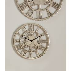 Pacific Lifestyle Cog Round 80cm Wall Clock