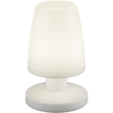 Belysning Trio Lighting Maxima vit Bordslampa