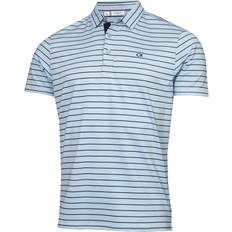 Calvin Klein Polo Shirts Calvin Klein Silverstone Golf Polo Shirt Blue/Evening Blue