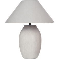 Belysning Beliani keramik Bordslampa