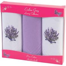 Cotton - Women Handkerchiefs Coopers of Stortford Pack Handkerchiefs Ladies Lavender