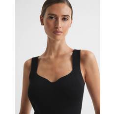 Reiss Dani Sweetheart Neck Top