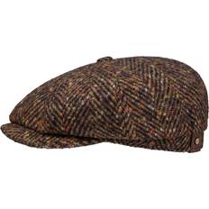 Stetson Abbigliamento Stetson Coppola Hatteras Wool Colour Neps - Marrone Blu