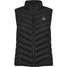 SoulCal Women's Womens Micro Gilet Black