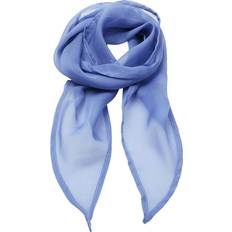 Chiffon Accessories Premier Work Chiffon Formal Scarf Mid Blue One