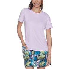 Skechers GO Dri Swift Tee Orchid Bloom - Pink