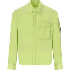 C.P. Company Chrome-R Pocket Overshirt - White Pear
