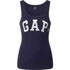 GAP Kläder GAP Top navy weiß