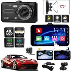 Bedee Car Camera Recorder Dual Front Rear 1080P Dash Cam Night Vision