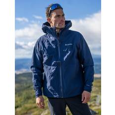 Columbia Mens Navy Omni-Tech Ampli-Dry Shell Walking Jacket