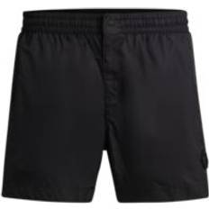 Swimwear HUGO BOSS Men's Double Monogram Quick-Dry Swim Shorts Black