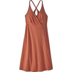 Patagonia Brown Dresses Patagonia Amber Dawn Dress - Red