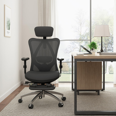 SIHOO SIHOO Ergonomic with Footrest,High Office Chair