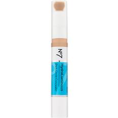 No7 Concealers No7 HydraLuminous Dark Circle Concealer Shade 7 Latte, Rose, Wheat 7 Latte, Rose, Wheat