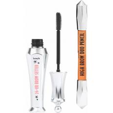 Benefit 24-Hr Brow Setter Setting Gel and Deep Rich Carmel/Warm Bronze Brow Highlighting Pencil Duo Set Full Size