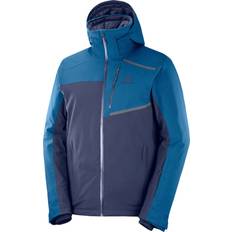 Salomon Jakker Salomon Strike Jacket Herrer Skitøj Blå