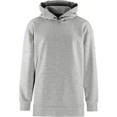 Craft Nainen Neuleet Craft Advance Join Long Hoodie - Grey