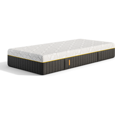 Blanc Matelas en Polyéther Emma Air Grid Polyether Matress 90x200cm