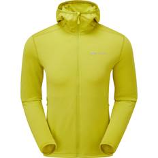 Tops Montane Protium Lite Hooded Fleece Jacket SS24 Yellow