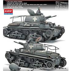 Academy Pz.BEF.wg.35t German Command Tank Model Kit