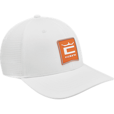 Cobra Crown C Patch Cap - White/Orange