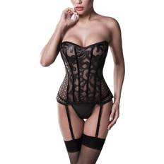 Corset Grey Velvet Corset S S