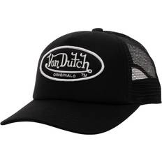 Von Dutch Originals Trucker Cap - Black