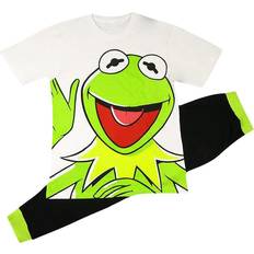 Gildan Abbigliamento Gildan Kermit Long Pyjama Set Off White