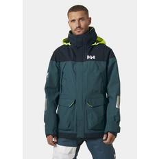 Helly Hansen Men's Pier 3.0 Coastal Sailing Jacket Green Dark Creek Green