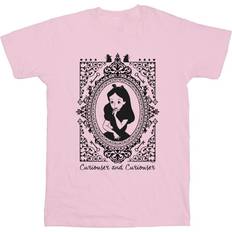 Oberteile Disney Mens Alice In Wonderland Frame T-Shirt Pink