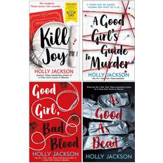 A Good Girl's Guide to Murder Series and Kill Joy A World Book Day 2021 By Holly Jackson: 4 Books Collection Set Ages 14 (Paperback)